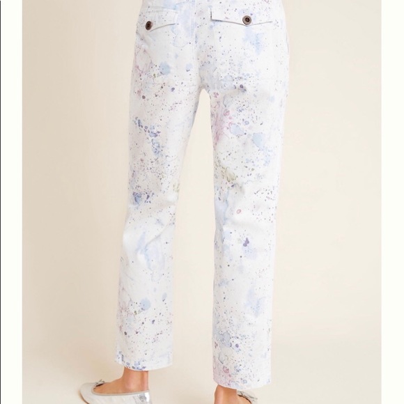 Anthropologie Wanderer Watercolor Cargo Pants - Picture 5 of 16